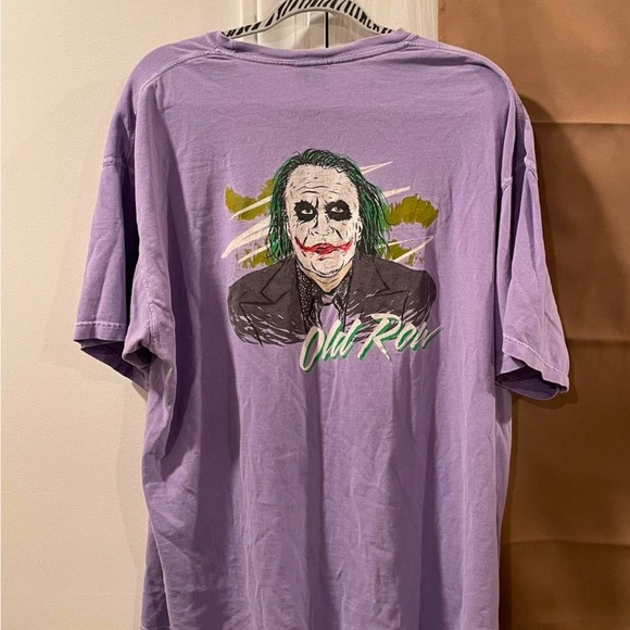 Old Row Heath Ledger Joker Tee - Picture 1 of 4